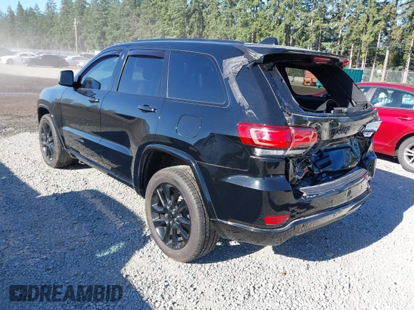 2018 Jeep Grand Cherokee Laredo E с VIN 1C4RJFAG6JC106066, выставлен на аукционе IAAI как лот 42433285 с пробегом 61 611 миль миль и . История ставок и продаж доступна на DreamBid. Изображение 3.