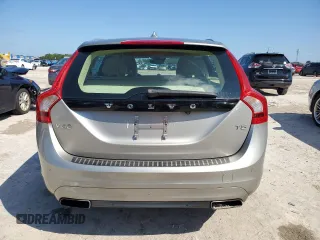 2015 Volvo V60 T5 Drive-E Premier with VIN YV140MEK5F1241312, listed as a Copart auction lot 71933184 with 113,089 mi miles and Salvage Title. Bid and sale history available at carsss.com. Image 6.