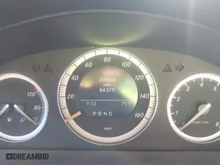 2008 Mercedes-Benz C-Class 3.0L Sport with VIN WDDGF54XX8F068029, listed as a IAAI auction lot 41626868 with 86,375 mi miles. Bid and sale history available at carsss.com. Image 7.
