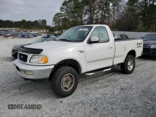 1997 Ford F-150 with VIN 1FTEF18L9VLA67971, listed as a Copart auction lot 49060875 with 362,843 mi miles and Salvage title. Bid and sale history available at DreamBid. Image 1.