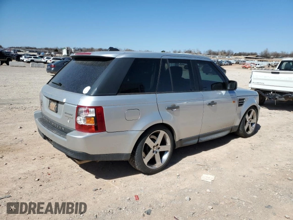 2006 Land Rover Range Rover Sport SC with VIN SALSH23446A929051, listed as a Copart auction lot 48198855 with 219,967 mi miles and Clean Title. Bid and sale history available at carsss.com. Image 3.
