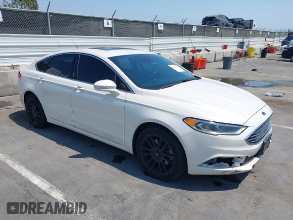2017 Ford Fusion Titanium with VIN 3FA6P0SU7HR264615, listed as a IAAI auction lot 42747242 with 196,483 mi miles and . Bid and sale history available at DreamBid. Image 1.