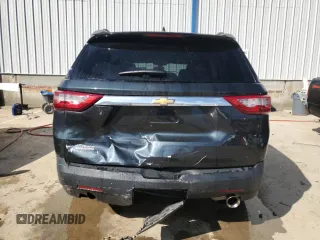 2021 Chevrolet Traverse LT Cloth z VIN 1GNERGKW2MJ122517, wystawiony jako Copart lot #48918465 z przebiegiem 36 888 mil mil oraz Szkoda całkowita • Salvage title. Historia ofert i sprzedaży dostępna na DreamBid. Obrazek 6.