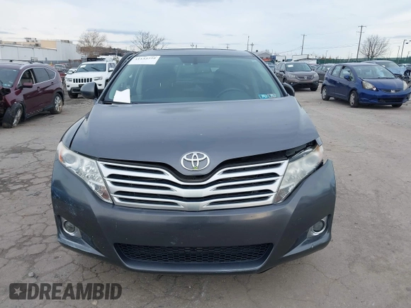 2012 Toyota Venza LE with VIN 4T3BA3BB3CU032348, listed as a IAAI auction lot 41153772 with Not provided miles and . Bid and sale history available at DreamBid. Image 13.