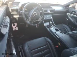 2015 Lexus RC 350 with VIN JTHHE5BC2F5006045, listed as a Copart auction lot 81474804 with 82,630 mi miles and Salvage Title. Bid and sale history available at carsss.com. Image 8.