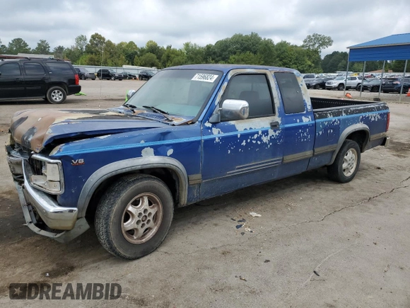 1994 Dodge Dakota z VIN 1B7GL23Y6RS567236, wystawiony jako Copart lot #71596824 z przebiegiem 237 957 mil mil oraz Szkoda całkowita • Salvage title. Historia ofert i sprzedaży dostępna na DreamBid. Obrazek 1.