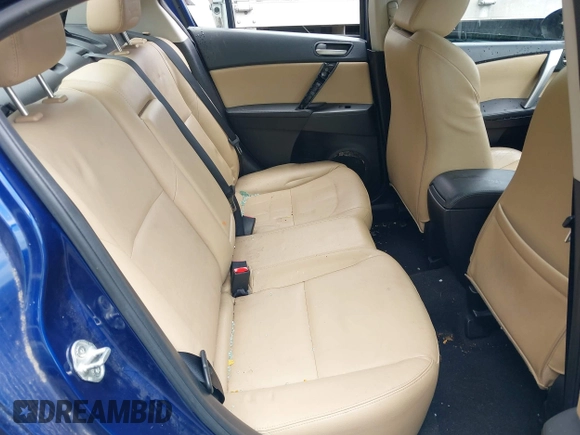 2012 Mazda 3 i Grand Touring with VIN JM1BL1W86C1682545, listed as a IAAI auction lot 42650042 with 101,803 mi miles and . Bid and sale history available at DreamBid. Image 8.