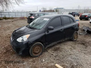 2015 Nissan Micra S z VIN 3N1CK3CP3FL215386, wystawiony jako Copart lot #51143705 z przebiegiem Nie podano mil oraz Szkody całkowita. Historia ofert i sprzedaży dostępna na DreamBid. Obrazek 1.
