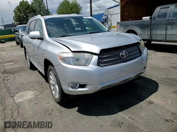 2008 Toyota Highlander Limited z VIN JTEEW44A082003829, wystawiony jako Copart lot #54850165 z przebiegiem 232 206 mil mil oraz Szkoda całkowita • Salvage title. Historia ofert i sprzedaży dostępna na DreamBid. Obrazek 12.
