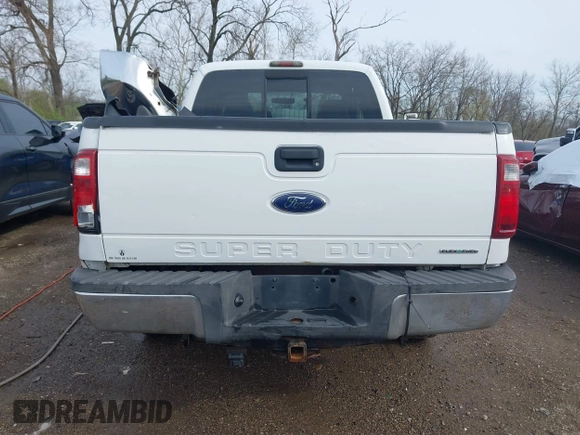 2008 Ford Super Duty F-250 SRW XL with VIN 1FTSX21518EC75966, listed as a IAAI auction lot 41958086 with 187,120 mi miles. Bid and sale history available at carsss.com. Image 17.