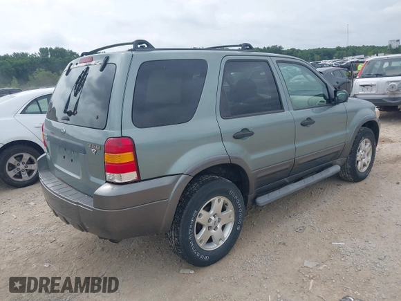 2006 Ford Escape XLT z VIN 1FMCU03126KB78152, wystawiony jako IAAI lot #42759568 z przebiegiem 132 048 mil mil oraz . Historia ofert i sprzedaży dostępna na DreamBid. Obrazek 4.