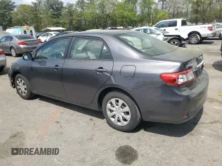 2011 Toyota Corolla L with VIN JTDBU4EE9BJ090612, listed as a Copart auction lot 51409865 with 112,484 mi miles and Salvage Title. Bid and sale history available at carsss.com. Image 2.