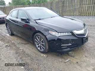2015 Acura TLX Technology z VIN 19UUB2F57FA015920, wystawiony jako IAAI lot #42358117 z przebiegiem 63 769 mil mil oraz . Historia ofert i sprzedaży dostępna na DreamBid. Obrazek 1.