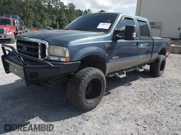 2004 Ford F-250 XL with VIN 1FTNW21P44EB35163, listed as a IAAI auction lot 42489245 with 319,621 mi miles and . Bid and sale history available at DreamBid. Image 2.