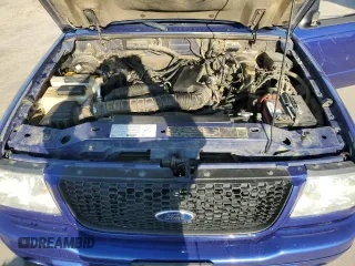 2003 Ford Ranger XL with VIN 1FTYR10U63PB29146, listed as a Copart auction lot 43073845 with 272,396 mi miles and Salvage Title. Bid and sale history available at carsss.com. Image 13.