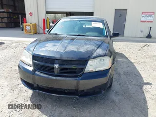 2010 Dodge Avenger SXT with VIN 1B3CC4FD0AN180494, listed as a IAAI auction lot 41805186 with 185,783 mi miles. Bid and sale history available at carsss.com. Image 6.