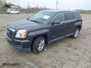 2016 GMC Terrain SLE with VIN 2GKFLSEK6G6107518, listed as a IAAI auction lot 41949432 with 184,415 mi miles. Bid and sale history available at carsss.com. Image 2.
