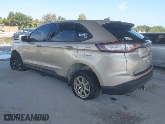 2017 Ford Edge SE z VIN 2FMPK3G95HBB02463, wystawiony jako IAAI lot #42743730 z przebiegiem 108 592 mil mil oraz . Historia ofert i sprzedaży dostępna na DreamBid. Obrazek 3.
