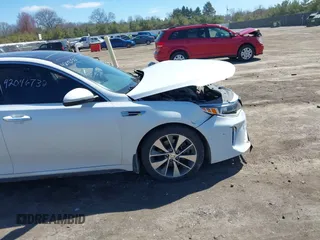 2018 Kia Optima S z VIN 5XXGT4L31JG256876, wystawiony jako IAAI lot #42046732 z przebiegiem 115 746 mil mil oraz . Historia ofert i sprzedaży dostępna na DreamBid. Obrazek 6.