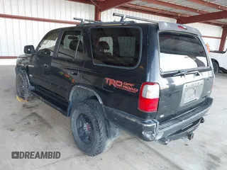 1996 Toyota 4Runner SR5 with VIN JT3HN86R7T0008954, listed as a IAAI auction lot 41841718 with 239,359 mi miles and . Bid and sale history available at DreamBid. Image 3.