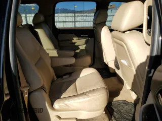 2010 GMC Yukon XL Denali with VIN 1GKUKMEFXAR122804, listed as a Copart auction lot 44266985 with 257,039 mi miles and Salvage Title. Bid and sale history available at carsss.com. Image 11.