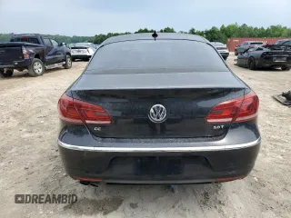 2015 Volkswagen CC Sport with VIN WVWBN7AN8FE821601, listed as a Copart auction lot 56053405 with Not Provided miles and Clean Title. Bid and sale history available at DreamBid. Image 6.