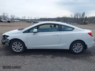 2012 Honda Civic Cpe EX with VIN 2HGFG3B86CH504886, listed as a IAAI auction lot 41997437 with 137,725 mi miles. Bid and sale history available at carsss.com. Image 15.