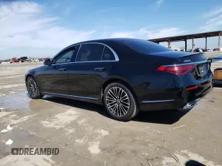 2023 Mercedes-Benz S 500 z VIN W1K6G6DB6PA195794, wystawiony jako Copart lot #46353265 z przebiegiem 35 416 mil mil oraz Szkoda całkowita • Salvage title. Historia ofert i sprzedaży dostępna na DreamBid. Obrazek 2.