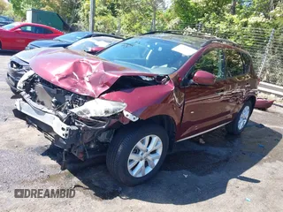 2012 Nissan Murano SV with VIN JN8AZ1MWXCW217561, listed as a IAAI auction lot 42051048 with 107,846 mi miles and . Bid and sale history available at carsss.com. Image 20.