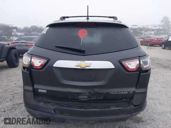 2015 Chevrolet Traverse LT с VIN 1GNKRHKD6FJ370974, выставлен на аукционе IAAI как лот 41533141 с пробегом 71 679 миль миль и . История ставок и продаж доступна на DreamBid. Изображение 16.