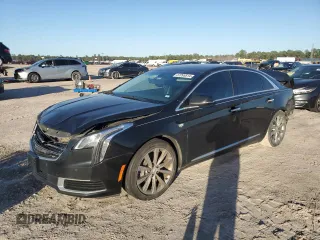 2018 Cadillac XTS Livery with VIN 2G61U5S36J9136852, listed as a Copart auction lot 87295514 with 134,126 mi miles and Salvage Title. Bid and sale history available at carsss.com. Image 1.