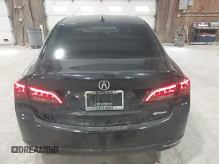 2015 Acura TLX Advance z VIN 19UUB3F76FA004303, wystawiony jako IAAI lot #41748160 z przebiegiem 138 528 mil mil oraz . Historia ofert i sprzedaży dostępna na DreamBid. Obrazek 16.