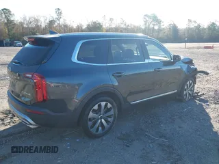 2020 Kia Telluride EX z VIN 5XYP34HC8LG092131, wystawiony jako IAAI lot #41360762 z przebiegiem 69 496 mil mil oraz . Historia ofert i sprzedaży dostępna na DreamBid. Obrazek 4.
