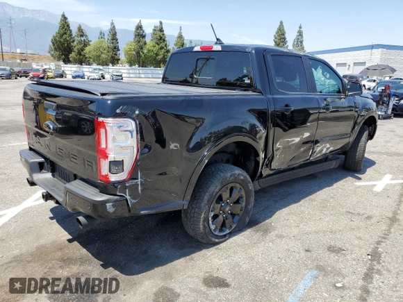 2021 Ford Ranger XL with VIN 1FTER4FH5MLE06070, listed as a Copart auction lot 60310393 with 12,872 mi miles and . Bid and sale history available at DreamBid. Image 3.