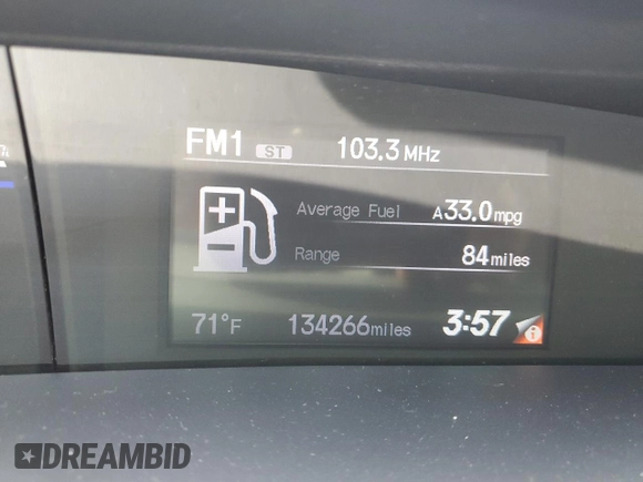 2013 Honda Civic LX z VIN 19XFB2F52DE232289, wystawiony jako Copart lot #60926785 z przebiegiem 134 266 mil mil oraz Szkoda całkowita • Salvage title. Historia ofert i sprzedaży dostępna na DreamBid. Obrazek 9.