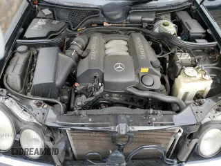 1999 Mercedes-Benz E-Class with VIN WDBJF65H4XA883351, listed as a Copart auction lot 73682964 with 156,446 mi miles and Salvage Title. Bid and sale history available at carsss.com. Image 11.