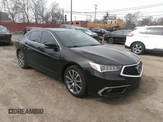 2018 Acura TLX with VIN 19UUB2F36JA012806, listed as a IAAI auction lot 41800782 with 60,084 mi miles and . Bid and sale history available at DreamBid. Image 1.