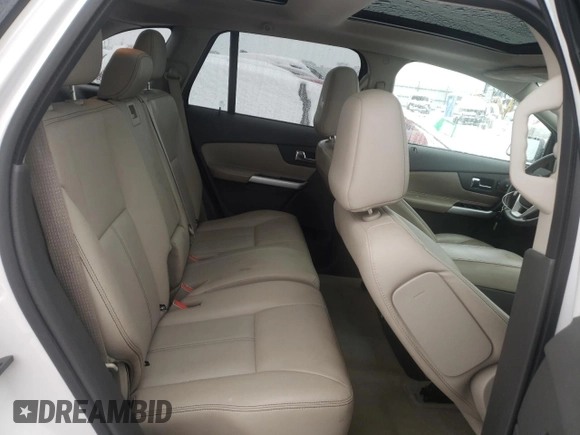 2011 Ford Edge SEL with VIN 2FMDK3JC4BBB06227, listed as a Copart auction lot 37962614 with 128,574 mi miles and Salvage Title. Bid and sale history available at carsss.com. Image 11.