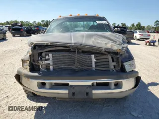 2002 Dodge Ram 2500 with VIN 3B7KC23C52M271394, listed as a Copart auction lot 73596554 with 0 mi miles and Salvage Title. Bid and sale history available at carsss.com. Image 5.