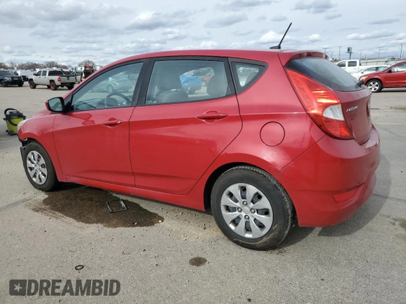 2017 Hyundai Accent SE with VIN KMHCT5AE4HU343762, listed as a Copart auction lot 49161735 with 201,334 mi miles and Salvage Title. Bid and sale history available at carsss.com. Image 2.