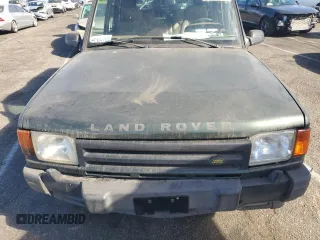1998 Land Rover Discovery SD with VIN SALJY1249WA786539, listed as a Copart auction lot 77629484 with 0 mi miles and Non Repairable. Bid and sale history available at carsss.com. Image 11.