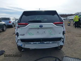 2023 Toyota RAV4 SE with VIN JTMAB3FV9PD150565, listed as a IAAI auction lot 41661415 with 13,996 mi miles and . Bid and sale history available at DreamBid. Image 18.