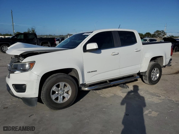 2017 Chevrolet Colorado 2WD WT with VIN 1GCGSBEA4H1156523, listed as a Copart auction lot 84883464 with 71,702 mi miles and Salvage Title. Bid and sale history available at carsss.com. Image 1.