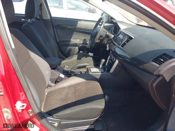 2016 Mitsubishi Lancer ES with VIN JA32U2FU6GU011198, listed as a IAAI auction lot 41932443 with 122,991 mi miles. Bid and sale history available at carsss.com. Image 5.