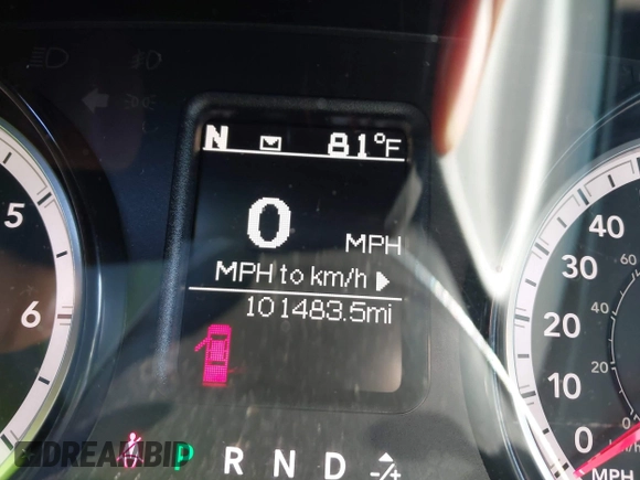2019 Ram 1500 Tradesman with VIN 1C6RR6FT5KS709426, listed as a IAAI auction lot 42705547 with 101,483 mi miles and . Bid and sale history available at DreamBid. Image 7.