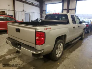 2017 Chevrolet Silverado 1500 Custom with VIN 1GCVKPEC1HZ139010, listed as a Copart auction lot 45096555 with 96,628 mi miles and Salvage Title. Bid and sale history available at carsss.com. Image 3.