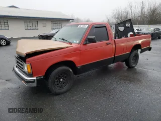 1991 GMC Canyon SLE1 with VIN 1GTCS14E6M8513036, listed as a Copart auction lot 85212064 with 230,840 mi miles and Salvage Title. Bid and sale history available at carsss.com. Image 1.