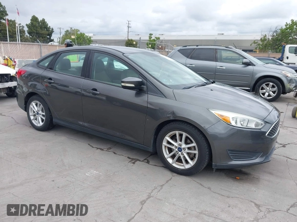2015 Ford Focus SE with VIN 1FADP3F29FL342311, listed as a IAAI auction lot 42109683 with 70,579 mi miles. Bid and sale history available at carsss.com. Image 1.