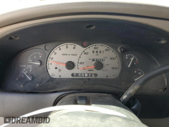1999 Ford Ranger XL z VIN 1FTZR15V3XPC09094, wystawiony jako Copart lot #56475015 z przebiegiem 167 065 mil mil oraz Szkoda całkowita • Salvage title. Historia ofert i sprzedaży dostępna na DreamBid. Obrazek 9.
