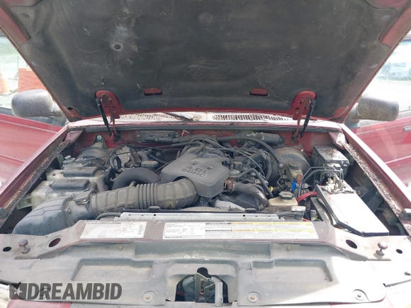 2001 Ford Explorer Sport Trac z VIN 1FMZU77E71UB98216, wystawiony jako IAAI lot #42296477 z przebiegiem 247 180 mil mil oraz . Historia ofert i sprzedaży dostępna na DreamBid. Obrazek 10.